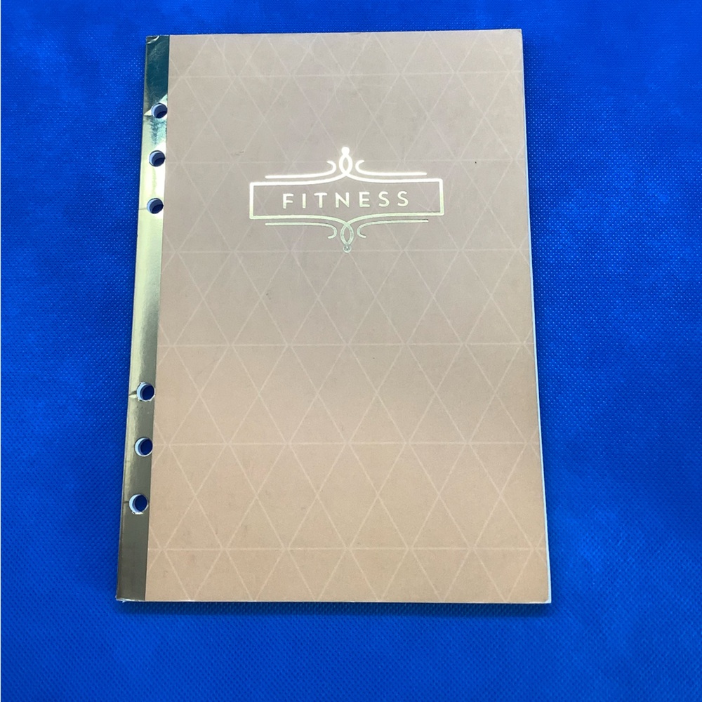 Recollections 6 ring Planner Fitness Insert